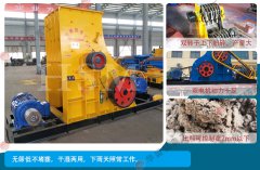 雙粉碎機(jī)多少錢(qián)臺(tái)？雙粉碎機(jī)是農(nóng)村人致富的工具